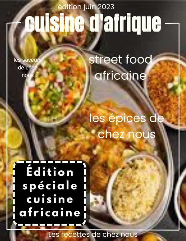 magazine cuisine africaine